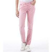 Superdry Womens Standard Blue Skinny Jeans Sorbet Pink