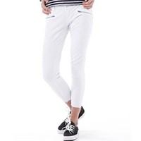 Superdry Womens Leila Super Skinny Crop Jeans Optic White