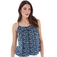 superdry womens summer girl cami top garden buds