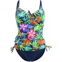 Sun Playa 2 Pieces Multicolor Swimsuit Tankini Morane women\'s Bikinis in Multicolour