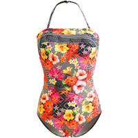 Sun Playa 1 Piece Multicolor Bustier Azalea women\'s Swimsuits in Multicolour