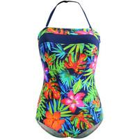 Sun Playa 1 Piece Multicolor Bustier Morane women\'s Swimsuits in Multicolour