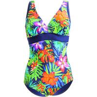 Sun Playa 1 Piece Multicolor Swimsuit Comfort Morane women\'s Swimsuits in Multicolour