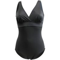 Sun Playa 1 Piece Black Swimsuit Comfort women\'s Swimsuits in black