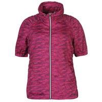 sunice sophia patterned short sleeved golf jacket ladies