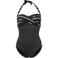 sun playa 1 piece black swimsuit enoha womens swimsuits in black