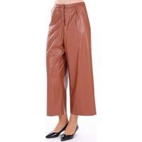 Suoli S2214001 Trousers women\'s Trousers in brown