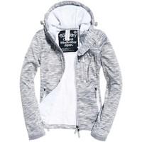 superdry g50004zof3 jacket women grey womens sweatshirt in grey