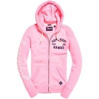 superdry g20285pof2 sweatshirt women pink womens sweatshirt in pink