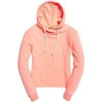 superdry g200016xof1 sweatshirt women arancio womens sweatshirt in ora ...