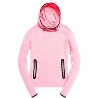 superdry g20004pof1 sweatshirt women pink womens sweatshirt in pink