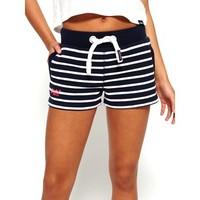 superdry g71000xo shorts women black womens shorts in black