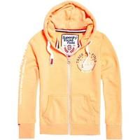 superdry g20145xof6 sweatshirt women arancio womens sweatshirt in oran ...