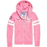 Superdry G20145XOL Sweatshirt Women Pink women\'s Sweatshirt in pink