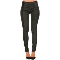 SuperTrash Slim trouser BIANCA women\'s Trousers in black