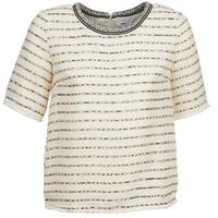 Suncoo LIZZIE women\'s Blouse in BEIGE