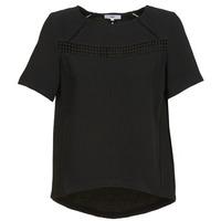 suncoo lexy womens blouse in black