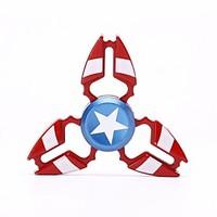 Super Hero Fidget Spinner Toys Hand Titanium Alloy EDC Focus ADHD Autism Anxiety Relief