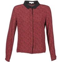 suncoo leone womens shirt in red