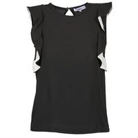 Suncoo LAURETTE women\'s Vest top in black