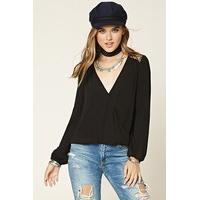 Surplice High-Low Top