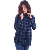 superdry g40001on shirt women womens shirt in blue