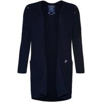 superdry g61002do cardigan women blue womens cardigans in blue