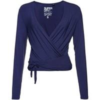 superdry g60001so cardigan women blue womens cardigans in blue