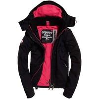 superdry g50051lof5 jacket women black womens jacket in black