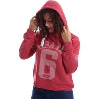 superdry g20001fn sweatshirt women womens cardigans in red