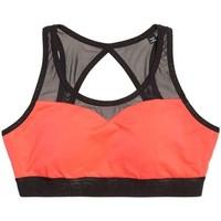 Superdry G60004PO Reggiseno sportivo Women Arancio women\'s Vest top in orange