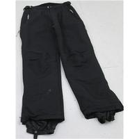 Surfanic, size XL black ski trousers