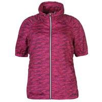 Sunice Sophia Patterned Short Sleeved Golf Jacket Ladies