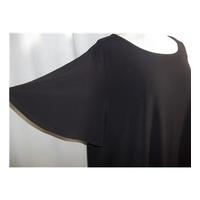 Susan Graver - Black Top - Size XXL