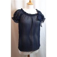 summer top miss selfridge size 8