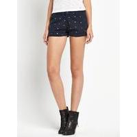 superdry broderie hot shorts