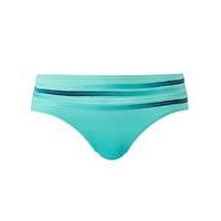 sunseeker ombre twist bikini brief