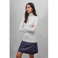 Sudbury Stretch Polo Neck Top