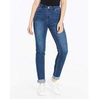 Super Soft Boyfriend Jeans Short