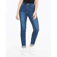 supersoft boyfriend jeans reg