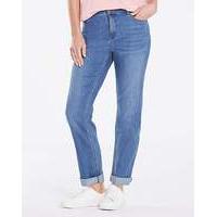 Supersoft Boyfriend Jeans Reg