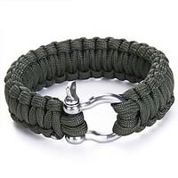 Survival Bracelet Hiking Survival Assorted Colors