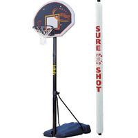 Sure Shot 520 Heavy Duty Portable Basketball Unit with pole padding