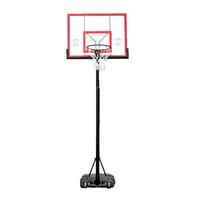 sure shot 514 portable telescopic basketball unit with acrylic backboa ...