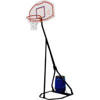 Sure Shot 518 Fold N Store Basketball Unit with Ballast
