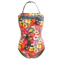 Sun Playa 1 Piece Multicolor Bustier Azalea