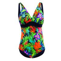 sun playa multicolor 1 piece swimsuit confort morane