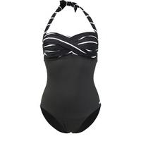Sun Playa 1 Piece Black Swimsuit Enoha
