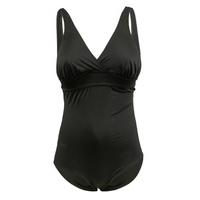 sun playa 1 piece black swimsuit confort