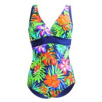 Sun Playa 1 Piece Multicolor Swimsuit Comfort Morane